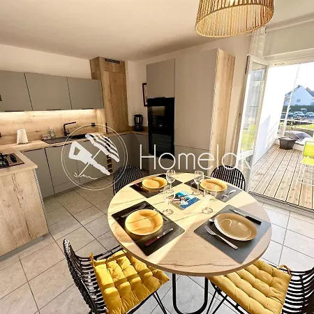 Lovely ! T2 Hyper Cocooning - Terrasse Лармор-Плаж