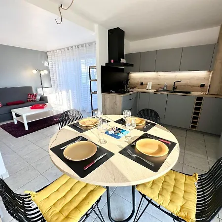 Lovely ! T2 Hyper Cocooning - Terrasse Апартаменты