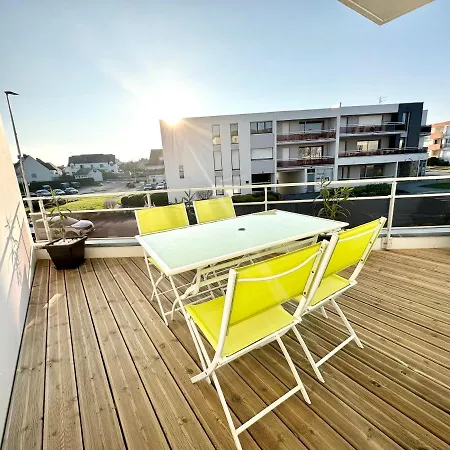 Апартаменты Lovely ! T2 Hyper Cocooning - Terrasse