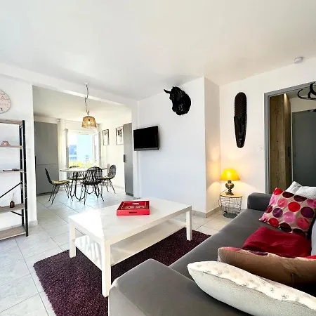 Апартаменты Lovely ! T2 Hyper Cocooning - Terrasse Лармор-Плаж